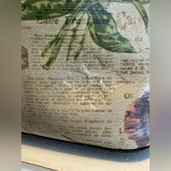 Patricia Nash Multicolor Floral Leather Crossbody Bag - Picture 6 of 12